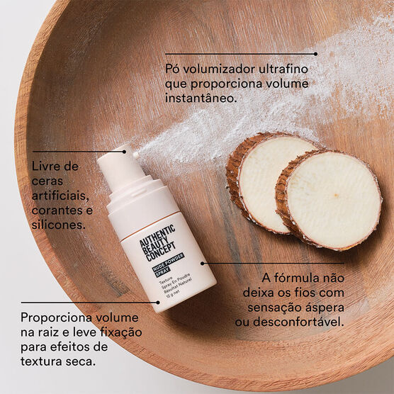 P&oacute; em Spray Nude Authentic Beauty Concept Embrace Styling